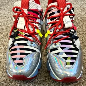 Christian Louboutin Red-Runner Flat SP LAS/NEO CINESTR/MSH